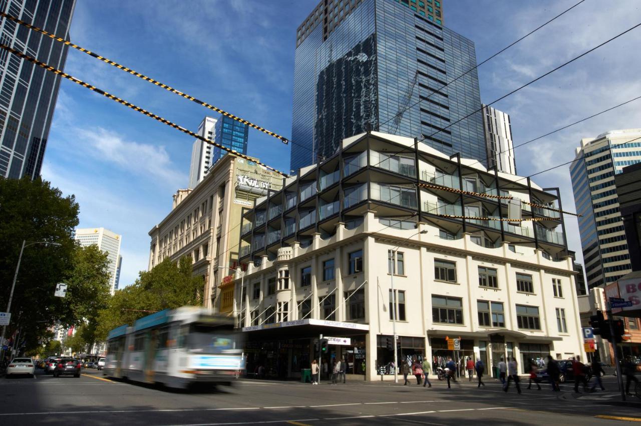 City Edge On Elizabeth Apartment Hotel Melbourne Exterior photo